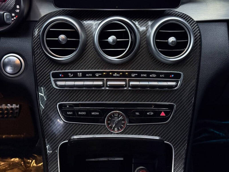 2018 Mercedes-Benz C-Class AMG C 63 S