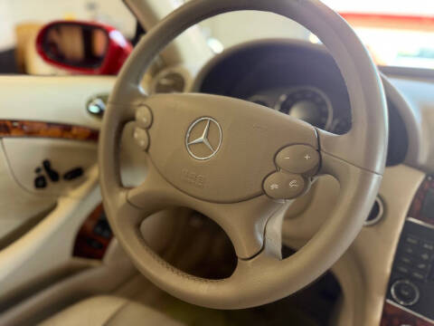 2005 Mercedes-Benz CLK CLK 320