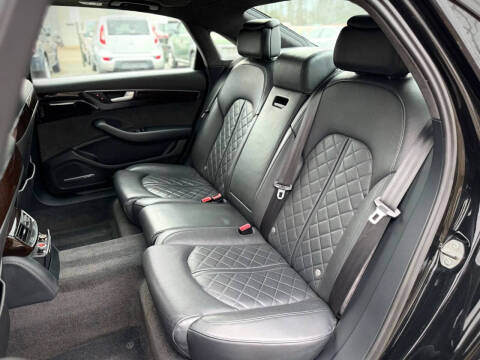 2017 Audi A8 L 4.0T quattro Sport