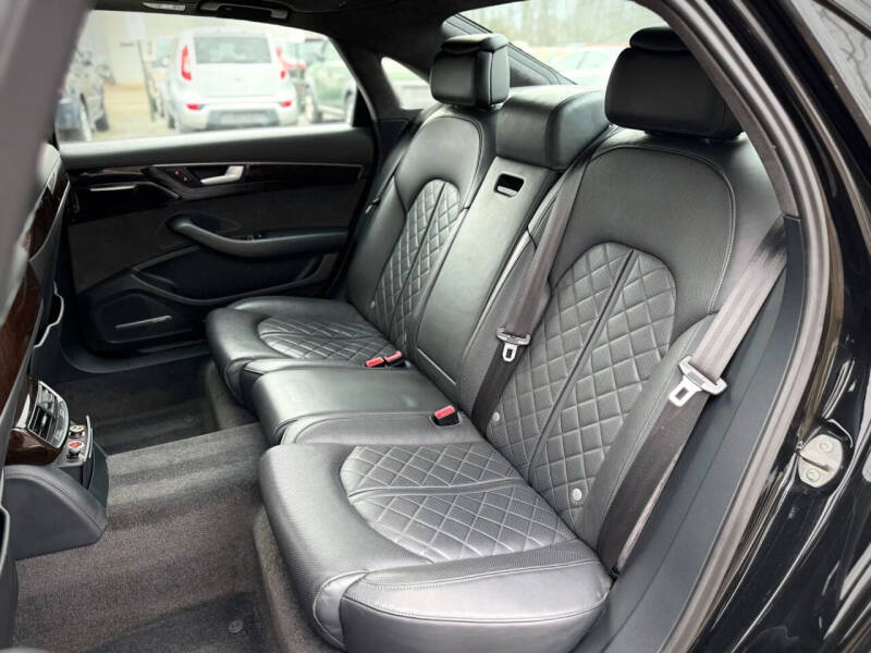 2017 Audi A8 L 4.0T quattro Sport