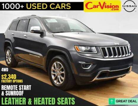 2016 Jeep Grand Cherokee for sale at Car Vision Mitsubishi Norristown in Norristown PA
