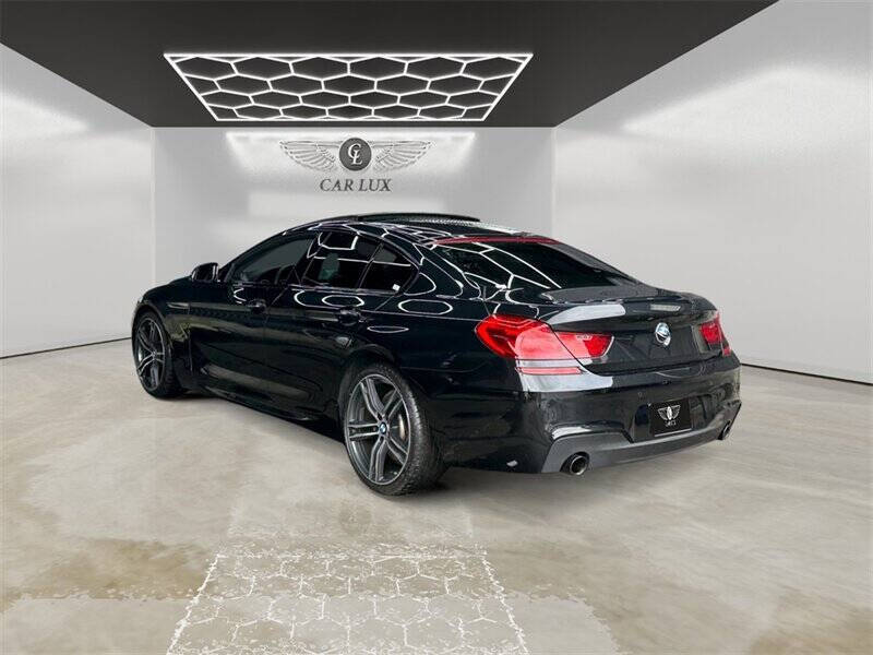2018 BMW 6 Series 640i Gran Coupe