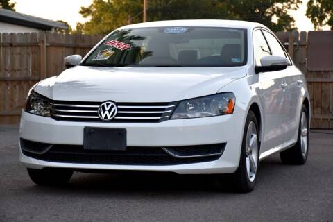 2013 Volkswagen Passat for sale at Wheel Deal Auto Sales LLC in Norfolk VA