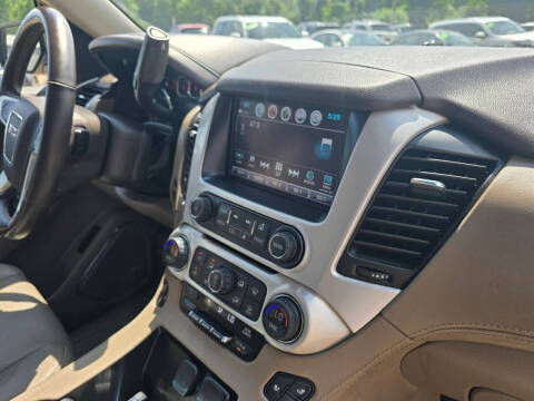 2018 GMC Yukon XL SLT