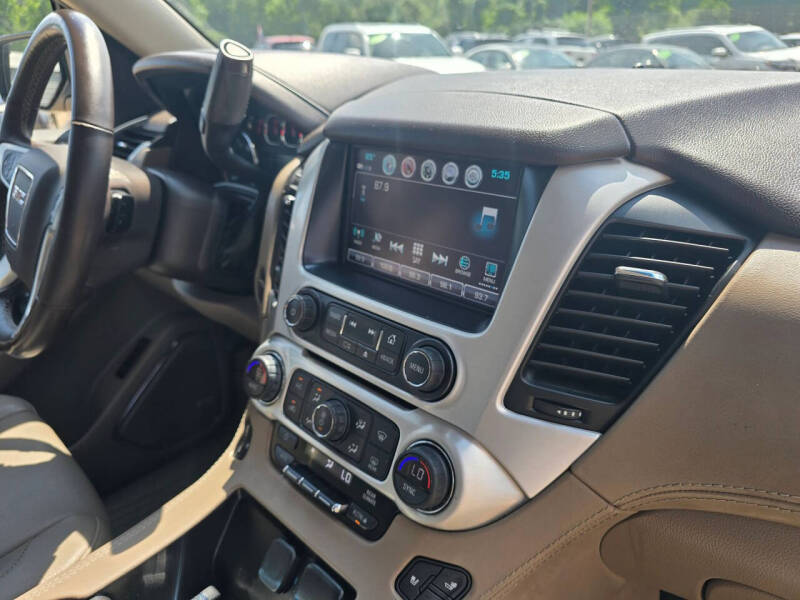 2018 GMC Yukon XL SLT