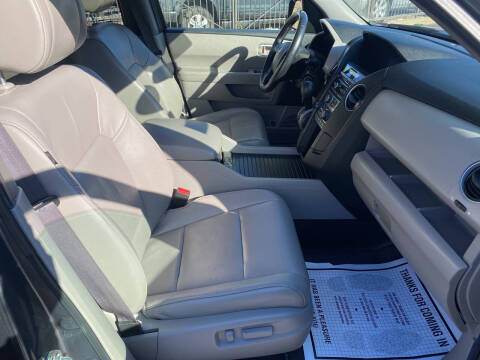 2013 Honda Pilot EX-L