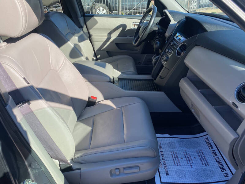 2013 Honda Pilot EX-L