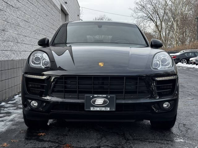 2016 Porsche Macan S
