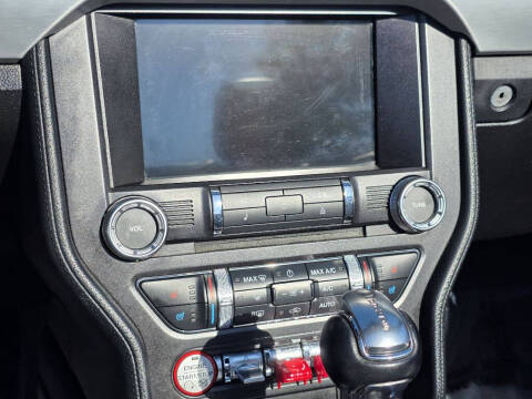 2017 Ford Mustang EcoBoost Premium