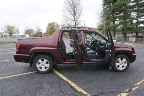 2010 Honda Ridgeline RTL