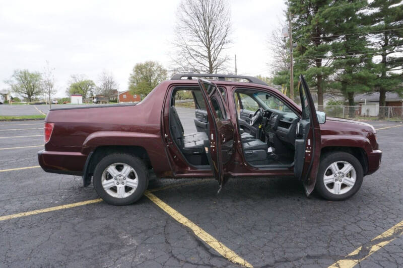 2010 Honda Ridgeline RTL