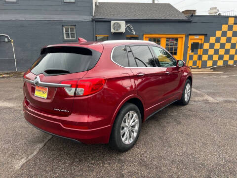 2018 Buick Envision Essence