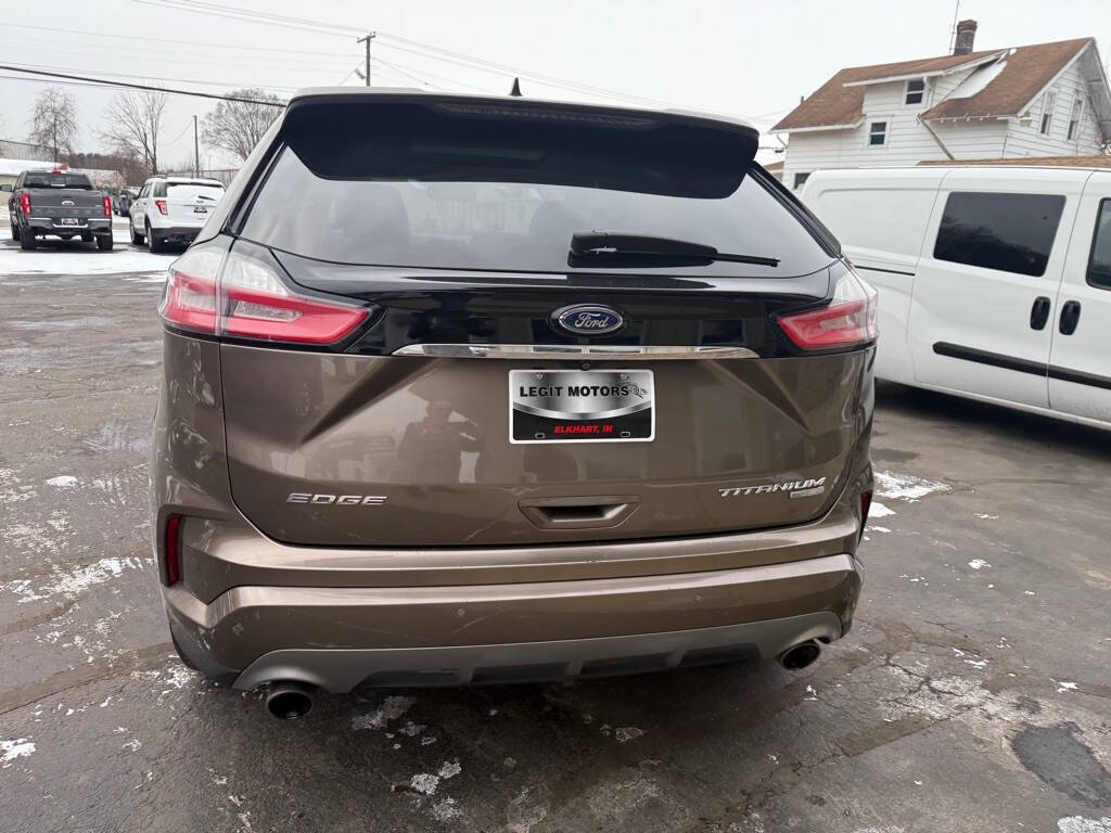 2019 Ford Edge for sale at Legit Motors in Elkhart, IN