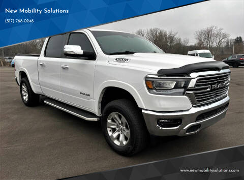 2021 RAM 1500 for sale at New Mobility Solutions in Jackson MI