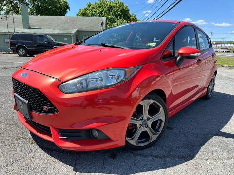 2014 Ford Fiesta for sale at Prime Dealz Auto in Winchester VA