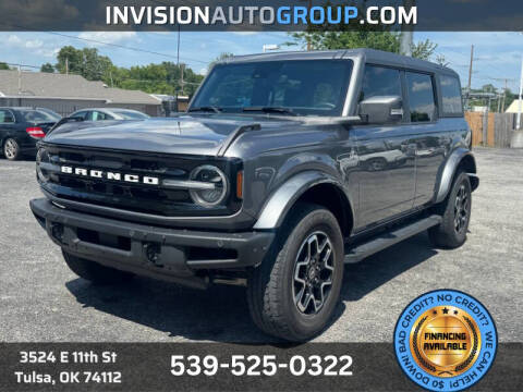2023 Ford Bronco Outer Banks