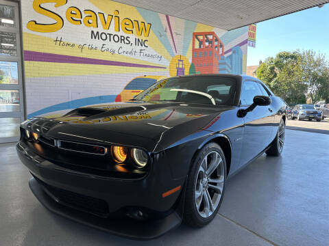 2021 Dodge Challenger for sale at Seaview Motors Inc in Stratford CT