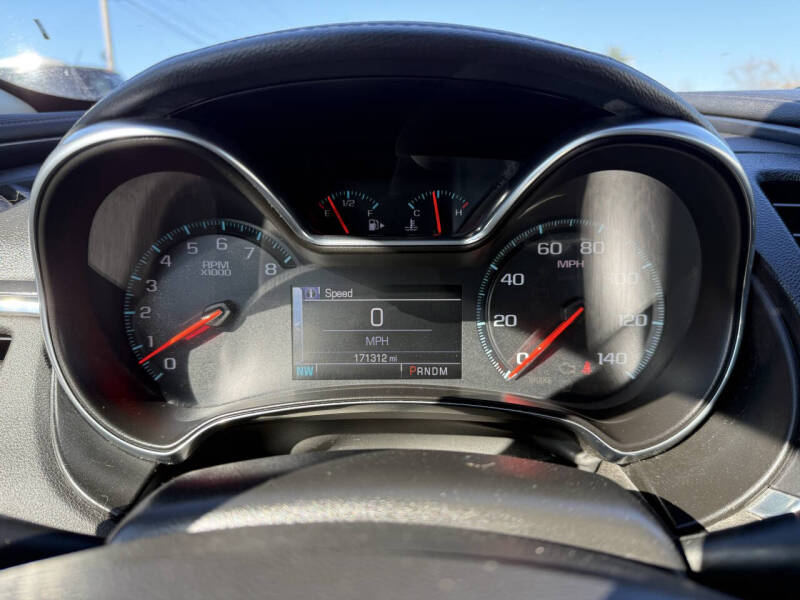 2014 Chevrolet Impala LTZ