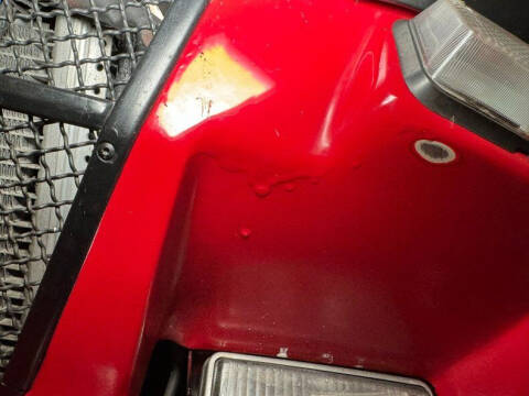 1986 De Tomaso Pantera