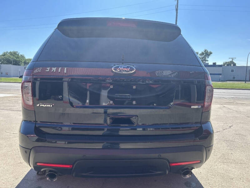 2014 Ford Explorer Sport