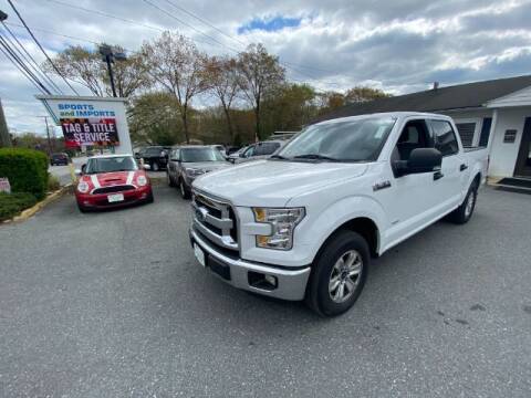 2016 Ford F-150 for sale at Sports & Imports in Pasadena MD