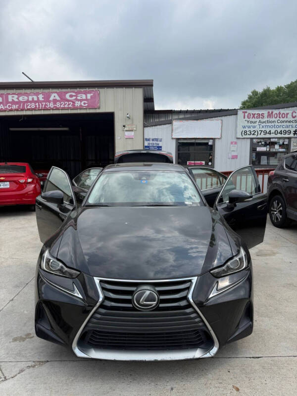 2017 Lexus IS 200t