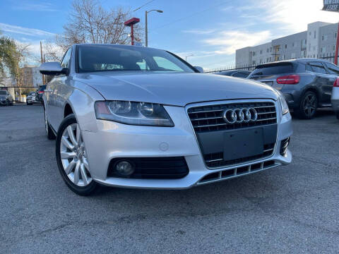 2012 Audi A4