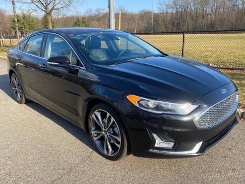 2020 Ford Fusion for sale at Exem United in Plainfield NJ