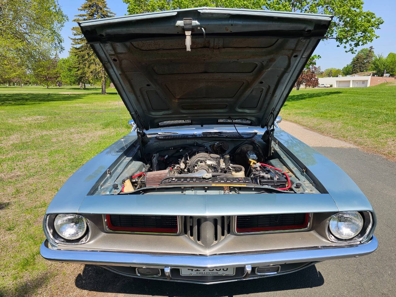 1972 Plymouth Barracuda 211