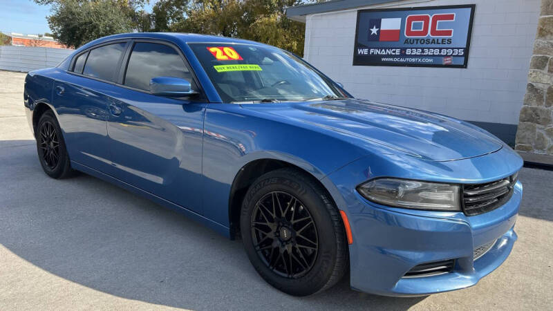 2020 Dodge Charger SXT