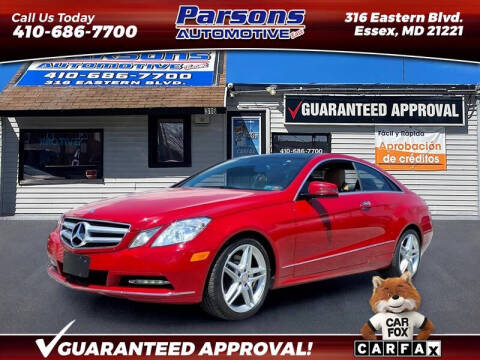 2013 Mercedes-Benz E-Class E 350 4MATIC
