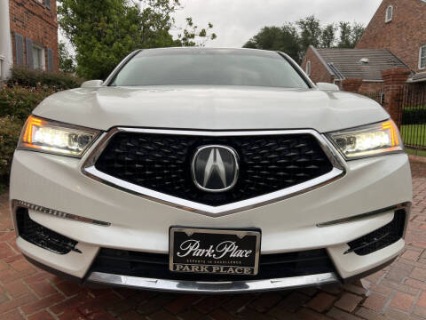 2017 Acura MDX SH-AWD w/Tech