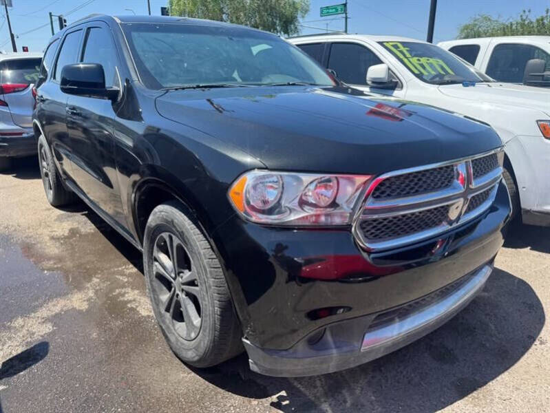 2012 Dodge Durango Crew