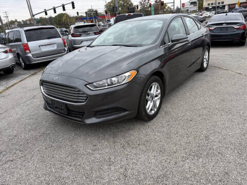 2015 Ford Fusion SE