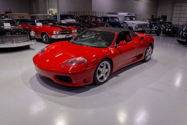 2003 Ferrari 360 Spider