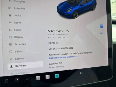 2021 Tesla Model 3 Long Range