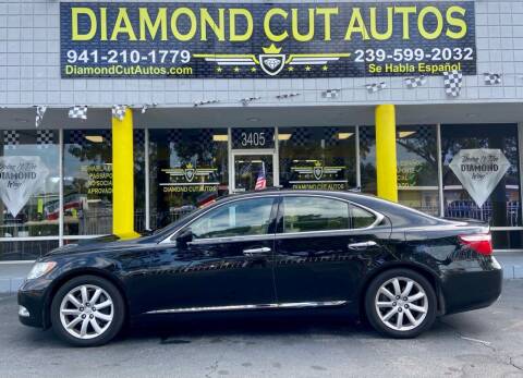 2009 Lexus LS 460 for sale at Diamond Cut Autos in Fort Myers FL