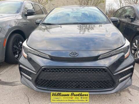 2022 Toyota Corolla for sale at Williams Brothers Pre-Owned Monroe in Monroe MI