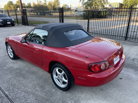 2001 Mazda MX-5 Miata