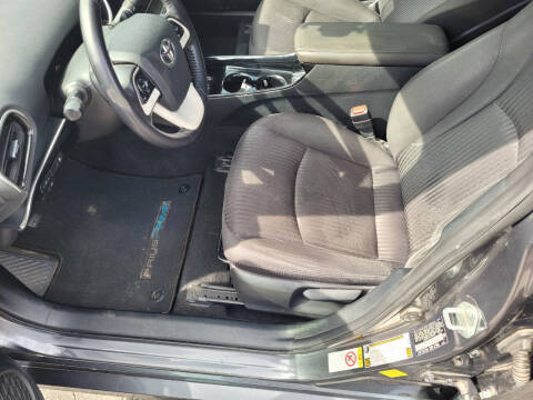 2018 Toyota Prius Prime Plus