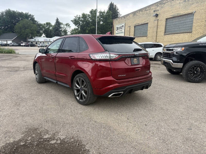 2016 Ford Edge Sport