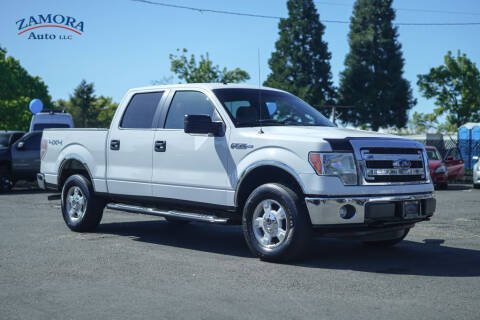 2014 Ford F-150 for sale at ZAMORA AUTO LLC in Salem OR