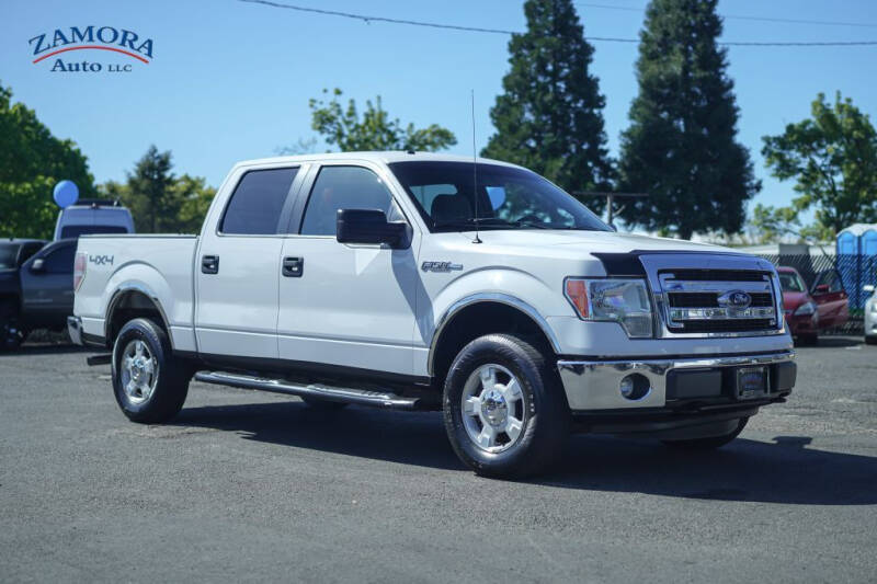 2014 Ford F-150 for sale at ZAMORA AUTO LLC in Salem OR
