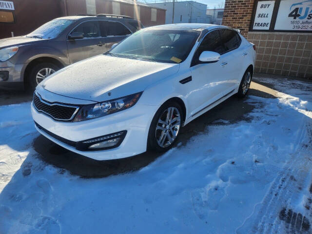 2013 Kia Optima for sale at 4U Auto Sales in Waterloo, IA