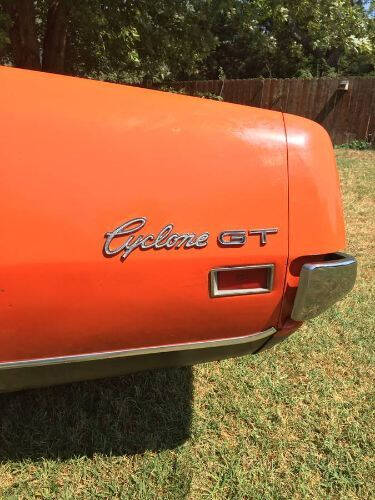 1970 Mercury Cyclone