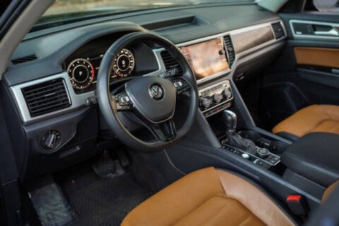 2019 Volkswagen Atlas V6 SEL Premium 4Motion