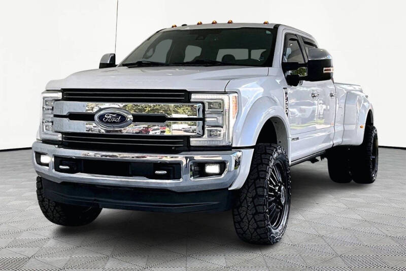 2018 Ford F-450 Super Duty King Ranch