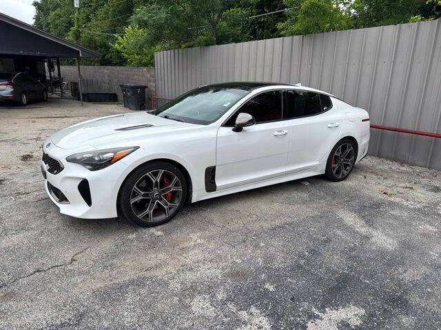 2018 Kia Stinger