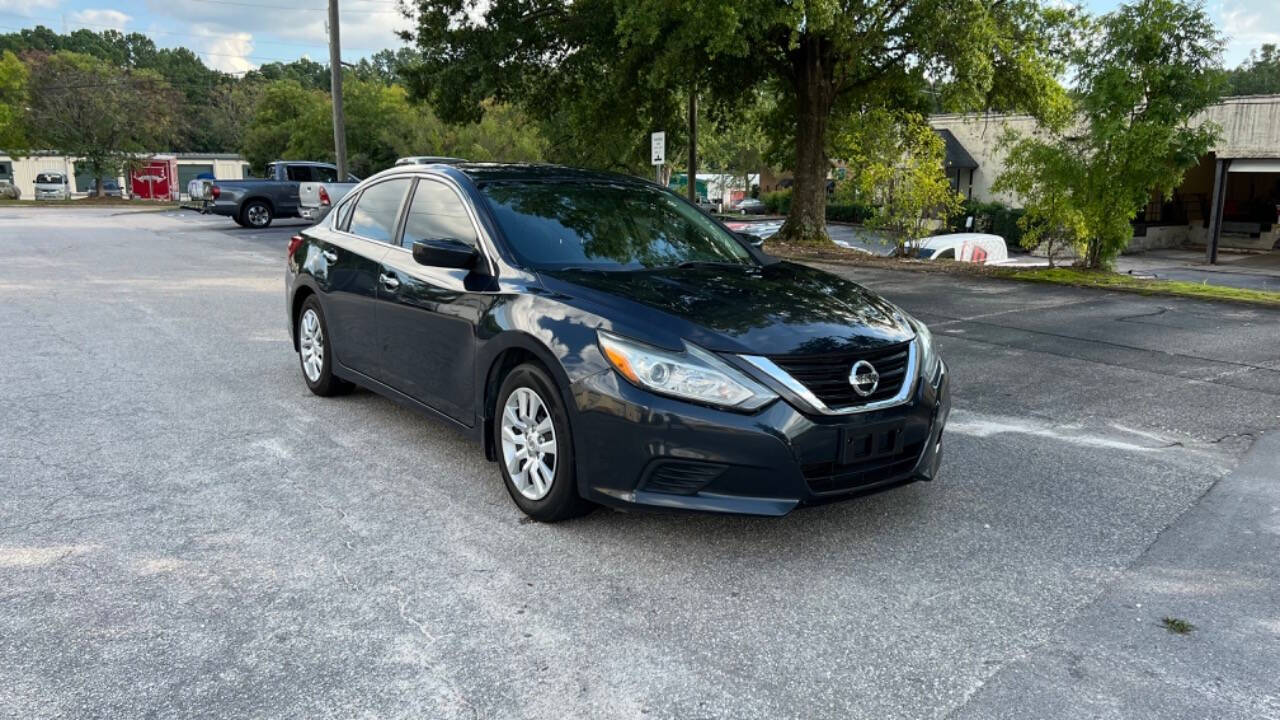 2017 Nissan Altima for sale at East Auto Sales LLC in Raleigh, NC