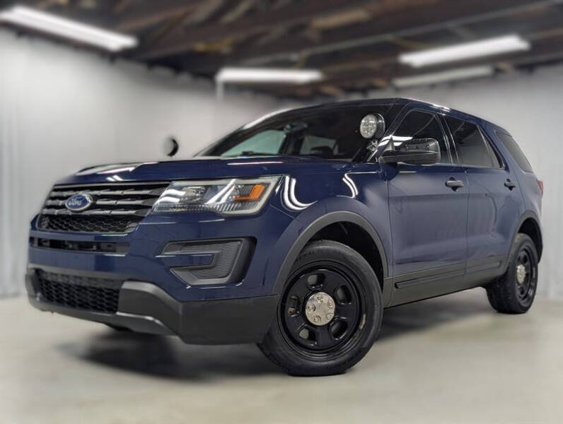2017 Ford Explorer Police Interceptor Utility